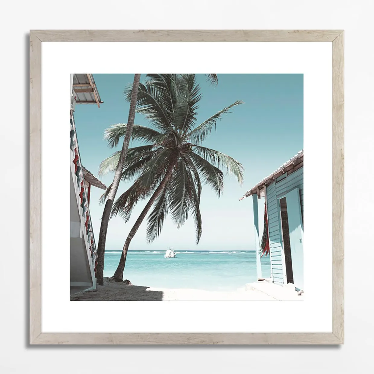 Obraz na ścianę PALM VIEW CALIFORNIA 50x50 cm