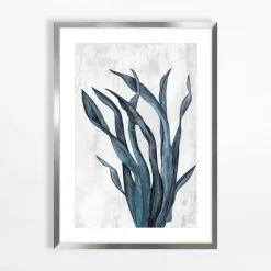 Obraz na ścianę WATER PLANT I 50x70 cm