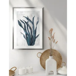 Obraz na ścianę WATER PLANT I 50x70 cm