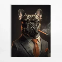 Obraz na płótnie BUSINESSDOG I 30x40 cm
