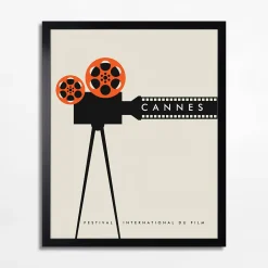 Obraz nowoczesny CINEMA I 40x50 cm
