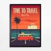 Obraz nowoczesny MORZE TIME TO TRAVEL II 50x70 cm