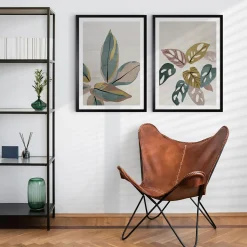 Obraz nowoczesny PASTEL LEAVES I 50x70 cm