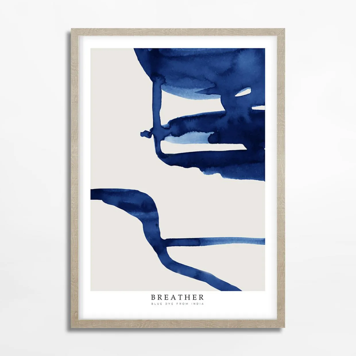 Obraz nowoczesny WATER COBALT 50x70 cm