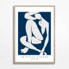 Obraz nowoczesny WOMEN COBALT 50x70 cm