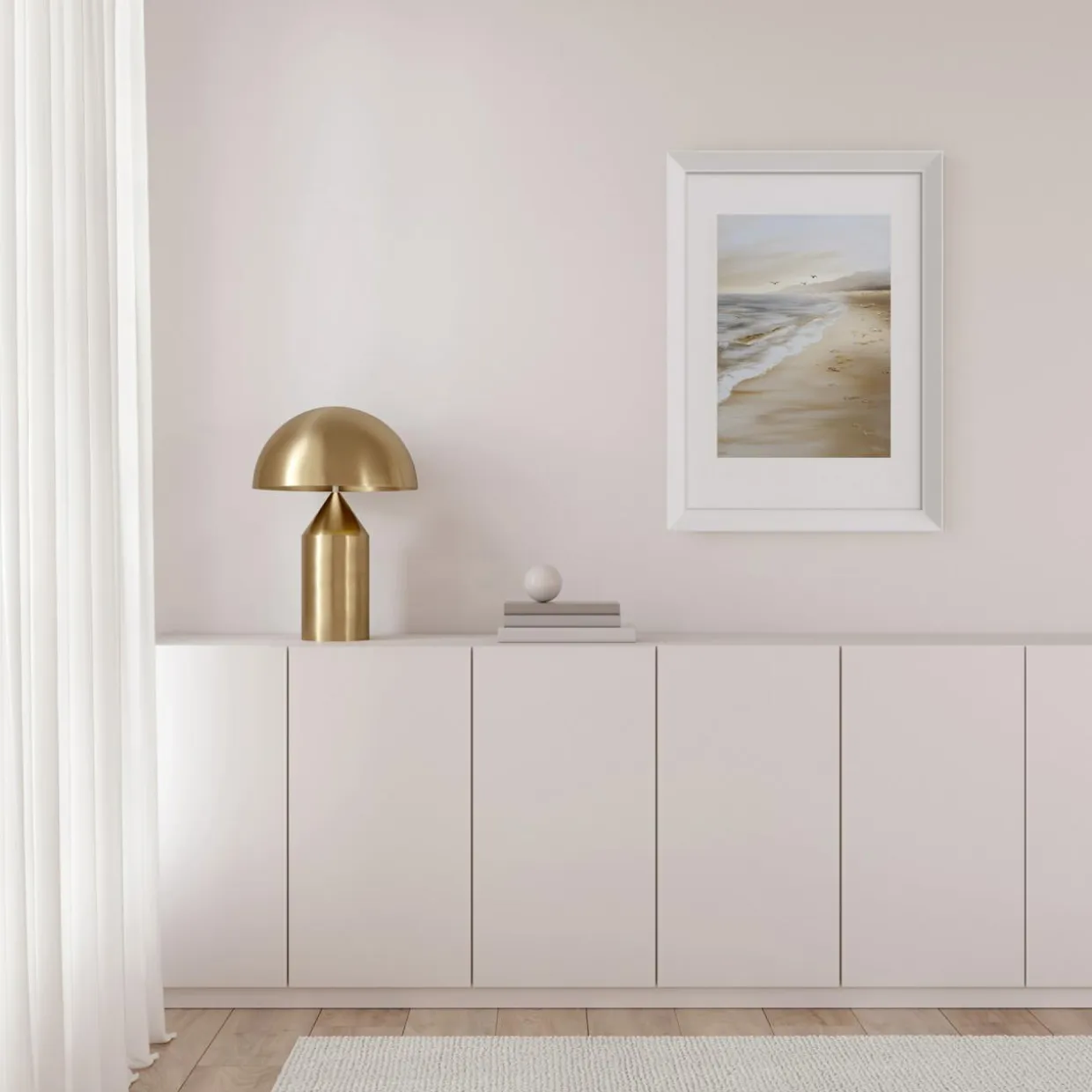 Obraz PARIS PIC GOLDEN SANDS 58x78 cm