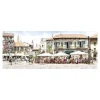 Obraz RESTAURANT 45x140 cm
