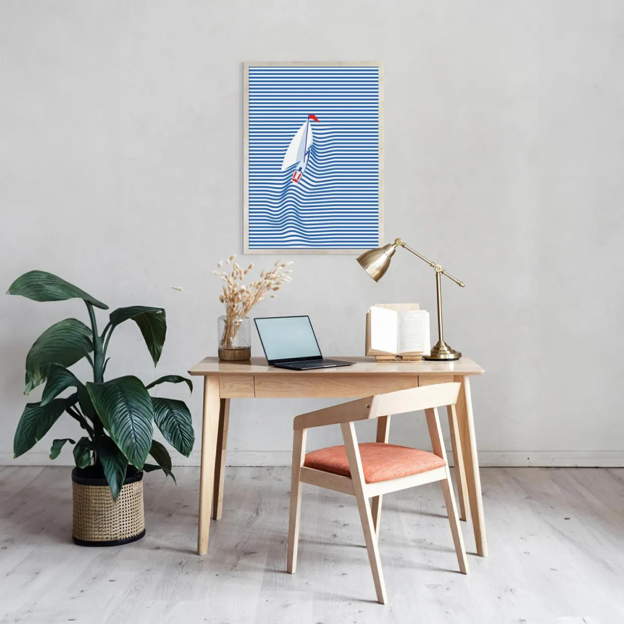 Obraz SAILBOAT 50x70 cm