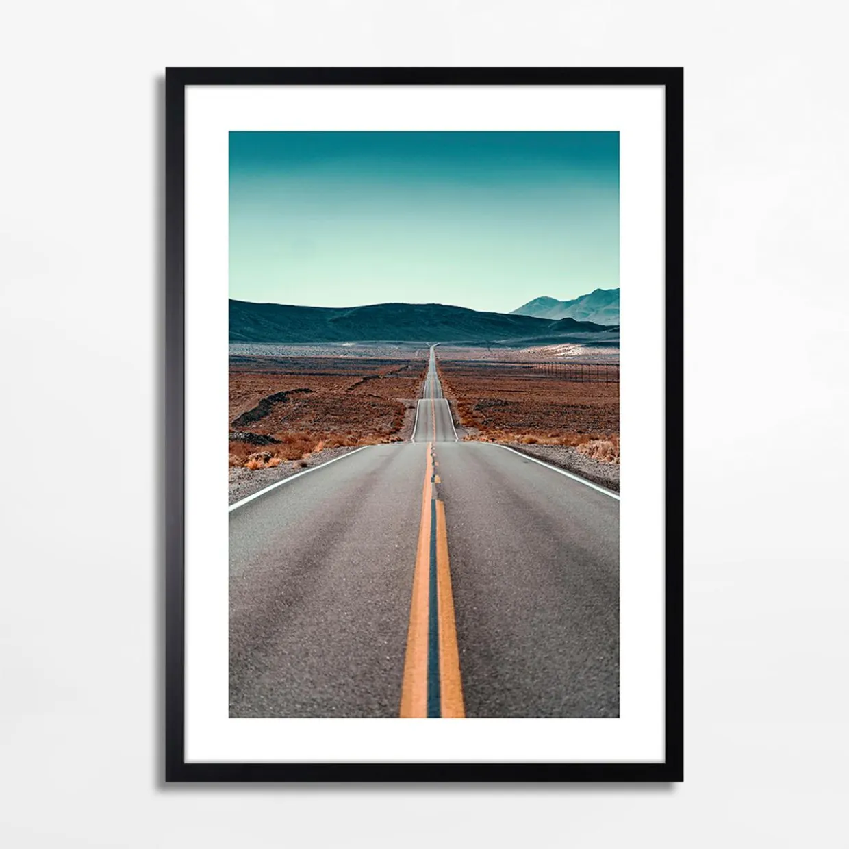 Obraz THE ROAD TO HAPPINESS 50x70 cm