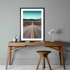 Obraz THE ROAD TO HAPPINESS 50x70 cm