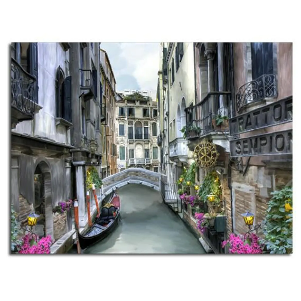 Obraz VENICE 80x60 cm