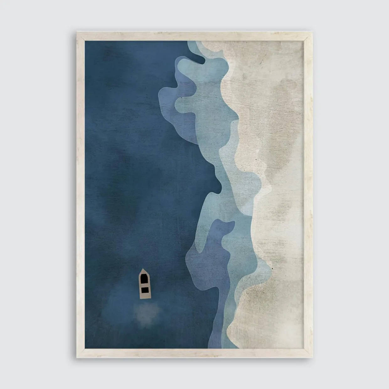 Obraz VIEW OF THE BOAT 50x70 cm