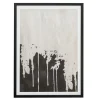 Obraz w czarnej ramie ABSTRACT II 50x70 cm