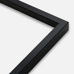 Obraz w czarnej ramie BLACK STAINS 50x70 cm