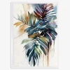 Obraz WATERCOLOR LEAVES II 50x70 cm