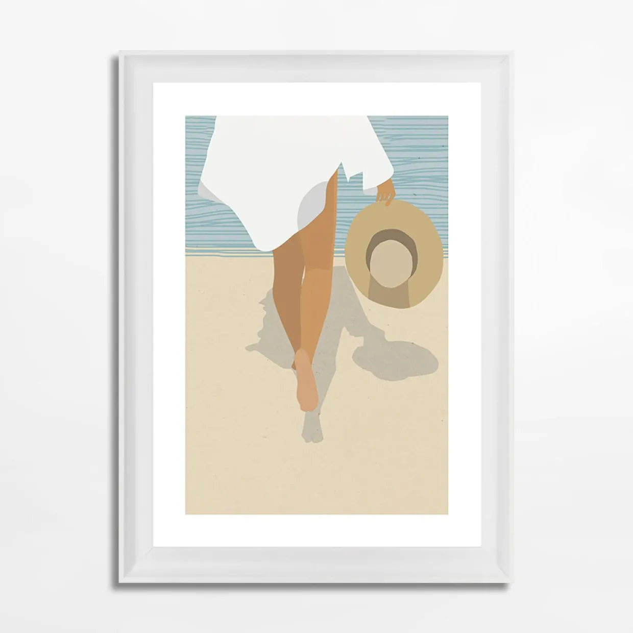 Obraz WOMAN AND OCEAN II 50x70 cm