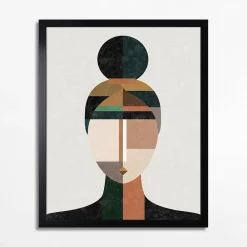 Obraz WOMAN SHAPE ELEGANT 40x50 cm