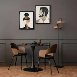 Obraz WOMAN SHAPE ELEGANT 40x50 cm