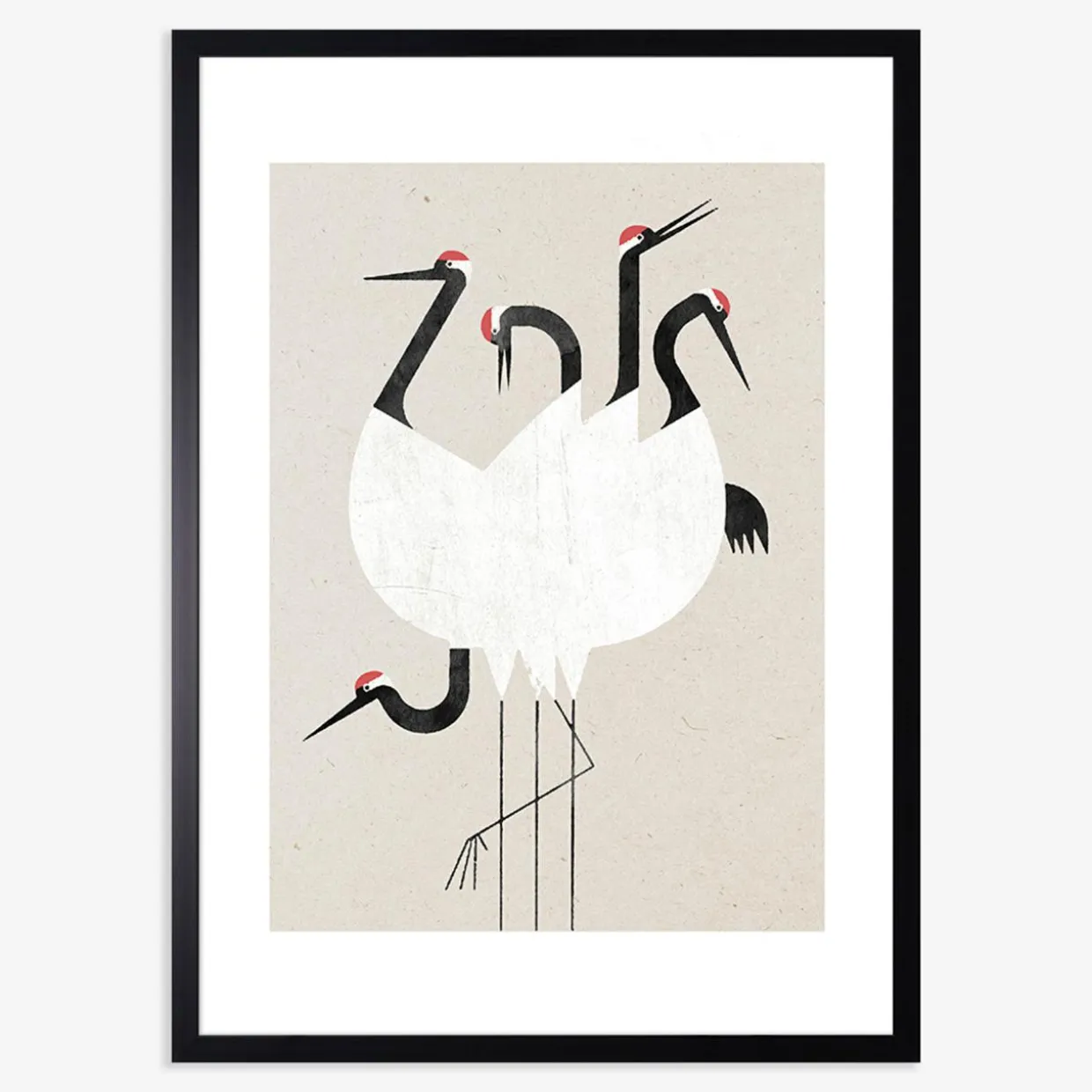 Obraz ZEN BIRDS I 50x70 cm