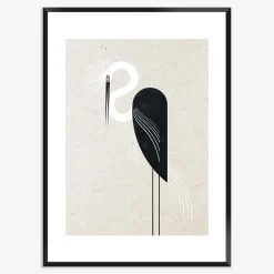 Obraz ZEN BIRDS II 50x70 cm