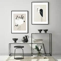 Obraz ZEN BIRDS II 50x70 cm