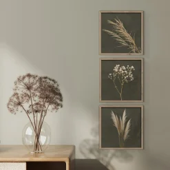 Obrazy na ścianę WALL PAMPAS 30x30 cm