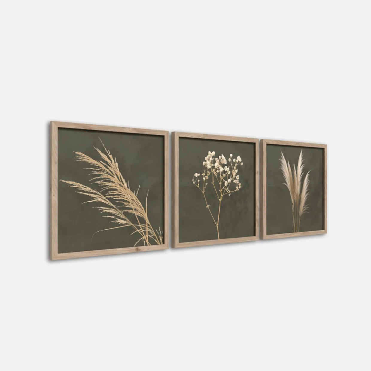 Obrazy na ścianę WALL PAMPAS 30x30 cm