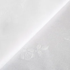 Obrus na stół biały ROSE 140x260 cm