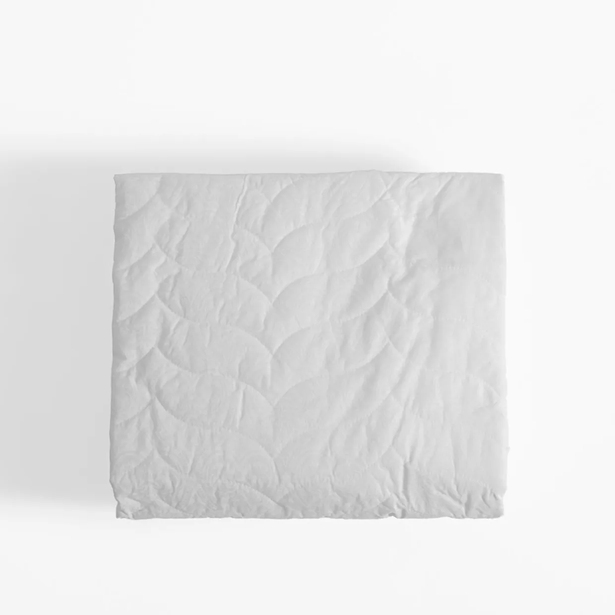 Ochraniacz na materac z elastycznymi bokami 90x200 cm