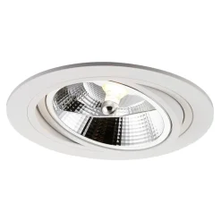 Oprawa halogenowa wpuszczana oczko biała CHUCK 16 cm
