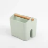 Organizer łazienkowy zielony 17,5x12x14,7 cm