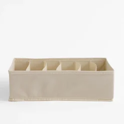Organizer do szuflady 6 przegródek 21x34x10 cm
