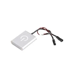 Oświetlenie LUMEN 3-punktowe QUADRO LED Z-3FOT-BI-BZ-TS, barwa zimna