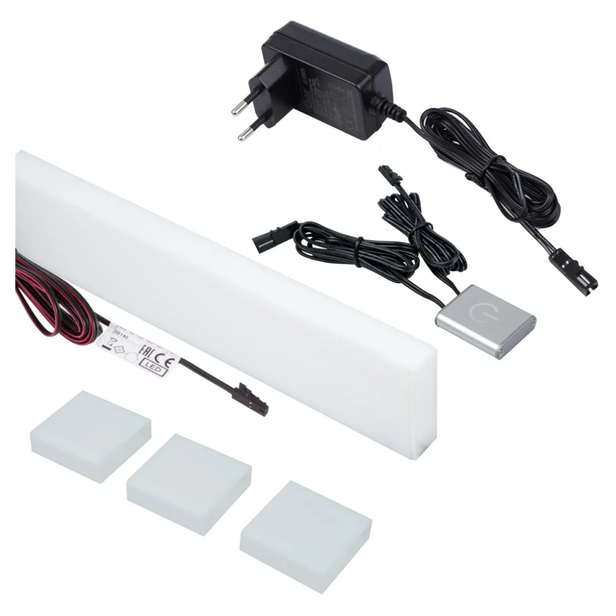 Oświetlenie pionowe LED LUMEN Q+TREND 214 cm, barwa zimna
