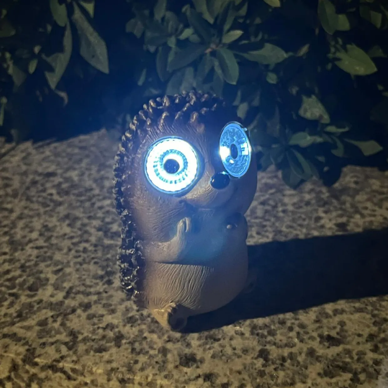 Ozdobna lampa solarna LED IP44 JEŻ