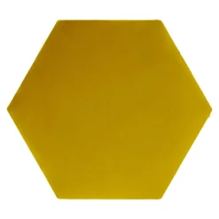 Panel tapicerowany FIBI HEXAGON 20x20, miodowy