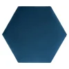 Panel tapicerowany FIBI HEXAGON 20x20, atramentowy