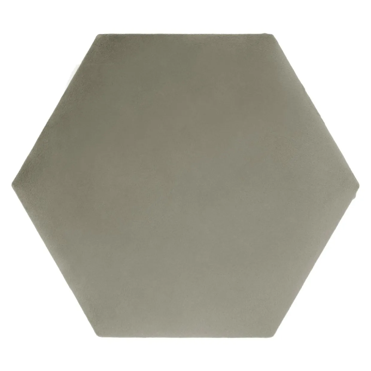 Panel tapicerowany FIBI HEXAGON 20x20, orzechowy