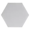 Panel tapicerowany FIBI HEXAGON 20x20, jasnoszary