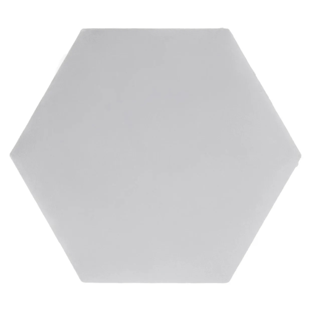 Panel tapicerowany FIBI HEXAGON 20x20, jasnoszary