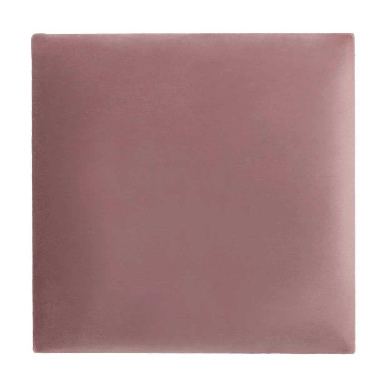 Panel tapicerowany FIBI KWADRAT 40x40, różowy