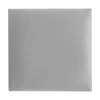 Panel tapicerowany FIBI KWADRAT 45x45, platynowy