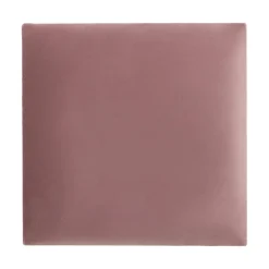 Panel tapicerowany FIBI KWADRAT 20x20, różowy