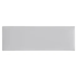 Panel tapicerowany FIBI PROSTOKĄT 45x15, jasnoszary