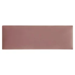 Panel tapicerowany FIBI PROSTOKĄT 45x15, różowy