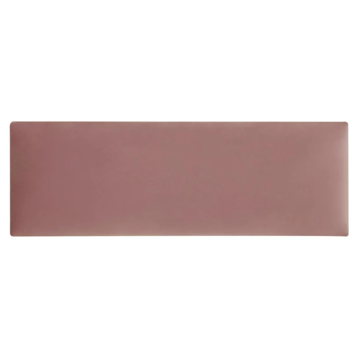 Panel tapicerowany FIBI PROSTOKĄT 45x15, różowy