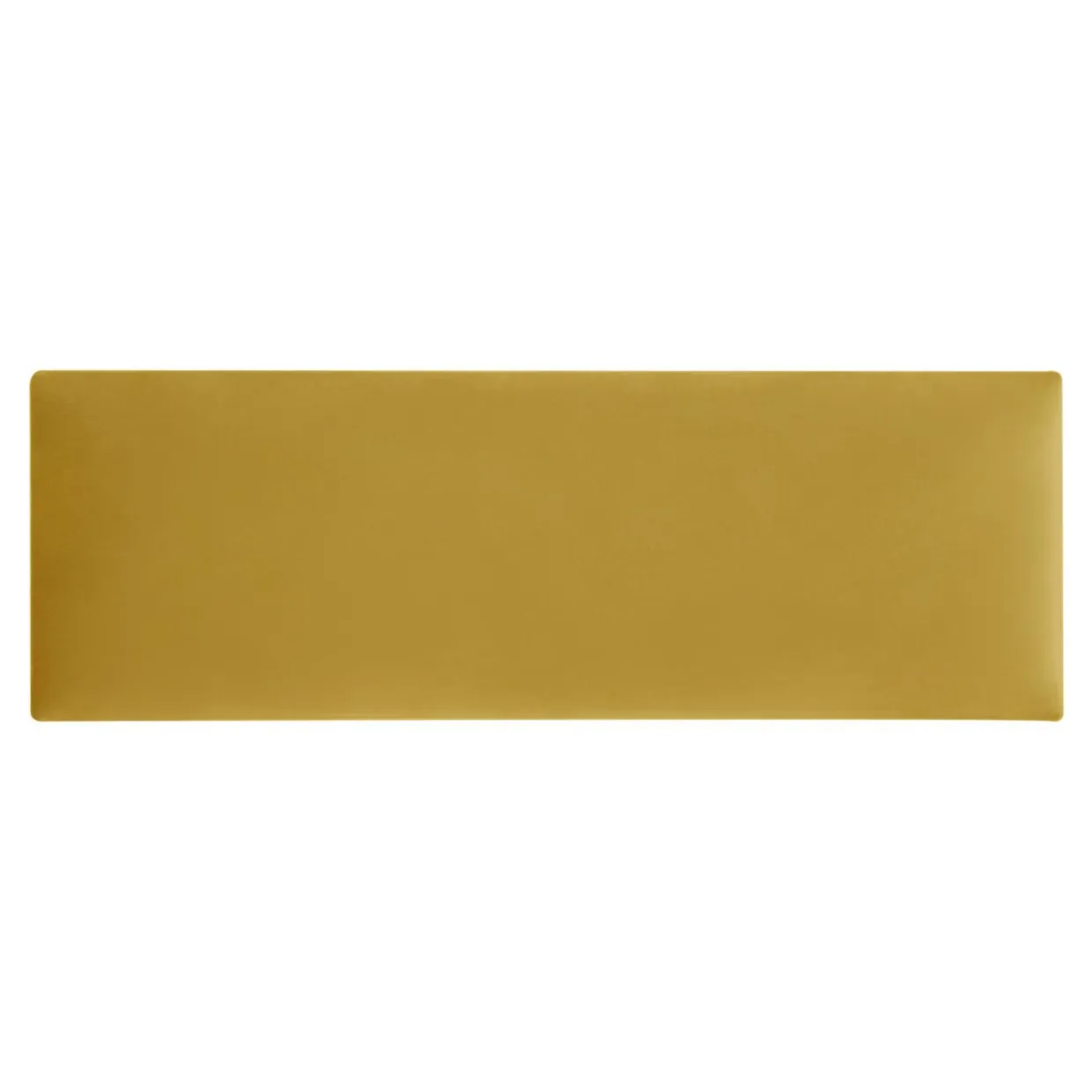 Panel tapicerowany FIBI PROSTOKĄT 45x15, miodowy