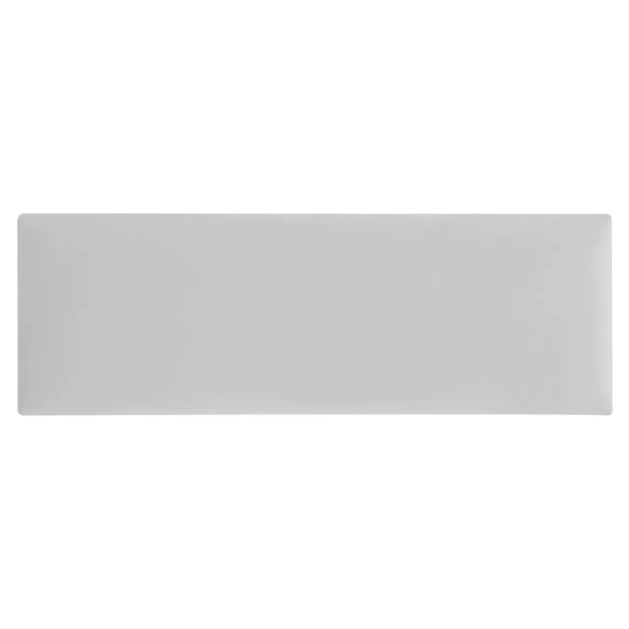 Panel tapicerowany FIBI PROSTOKĄT 60x20, jasnoszary