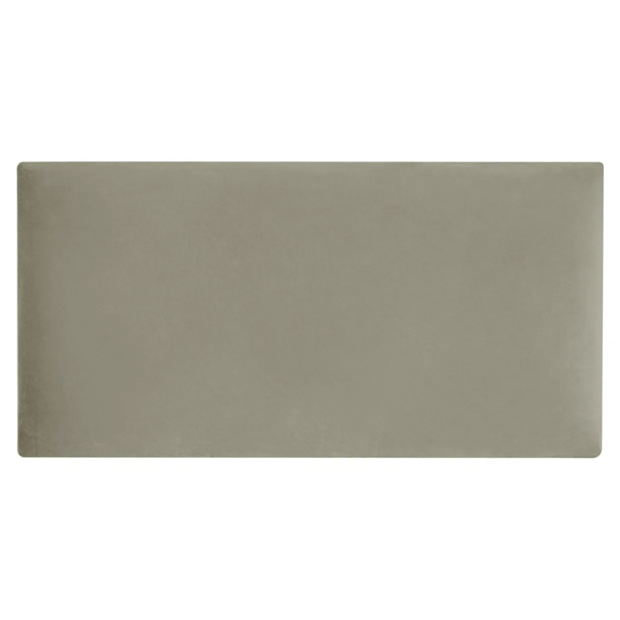 Panel tapicerowany FIBI PROSTOKĄT 40x20, orzechowy