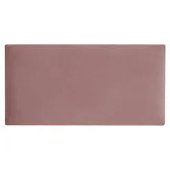 Panel tapicerowany FIBI PROSTOKĄT 40x20, różowy